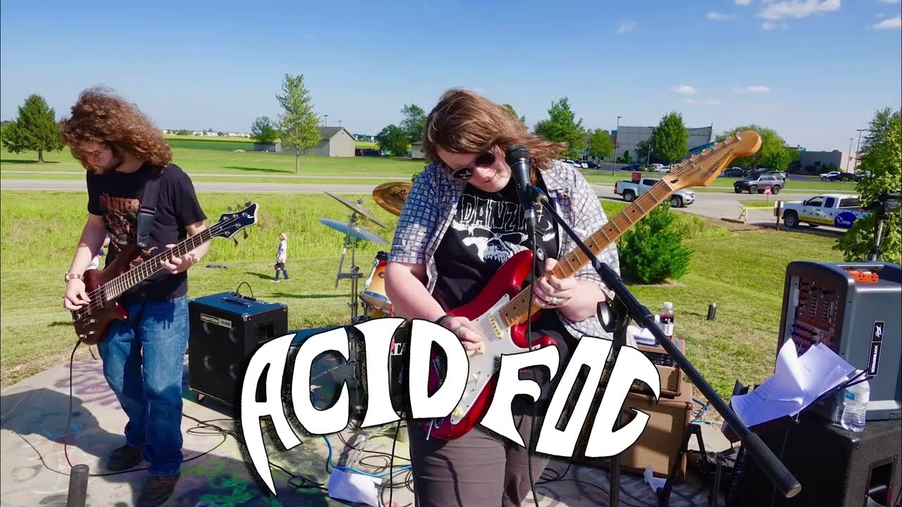 Acid Fog live at Midwest Skate Fest 9/9/23