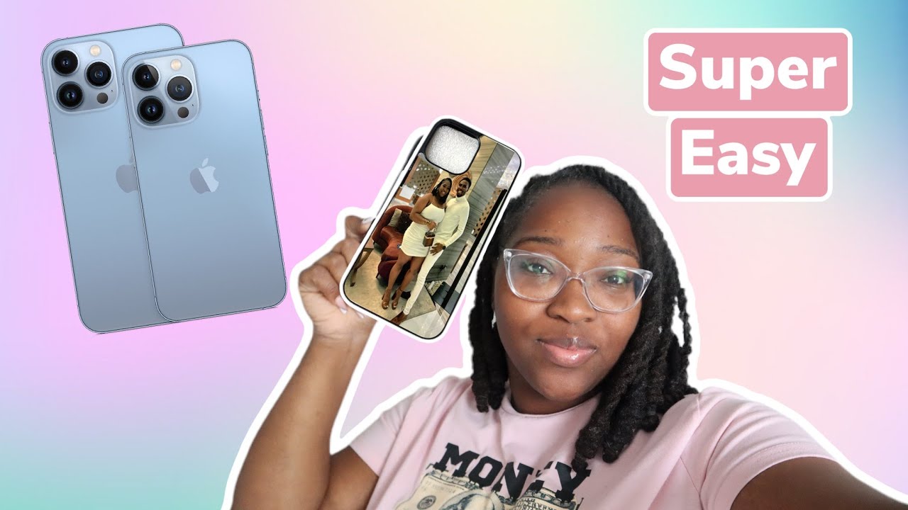 Making a iPhone 13 Phone Case| First Time