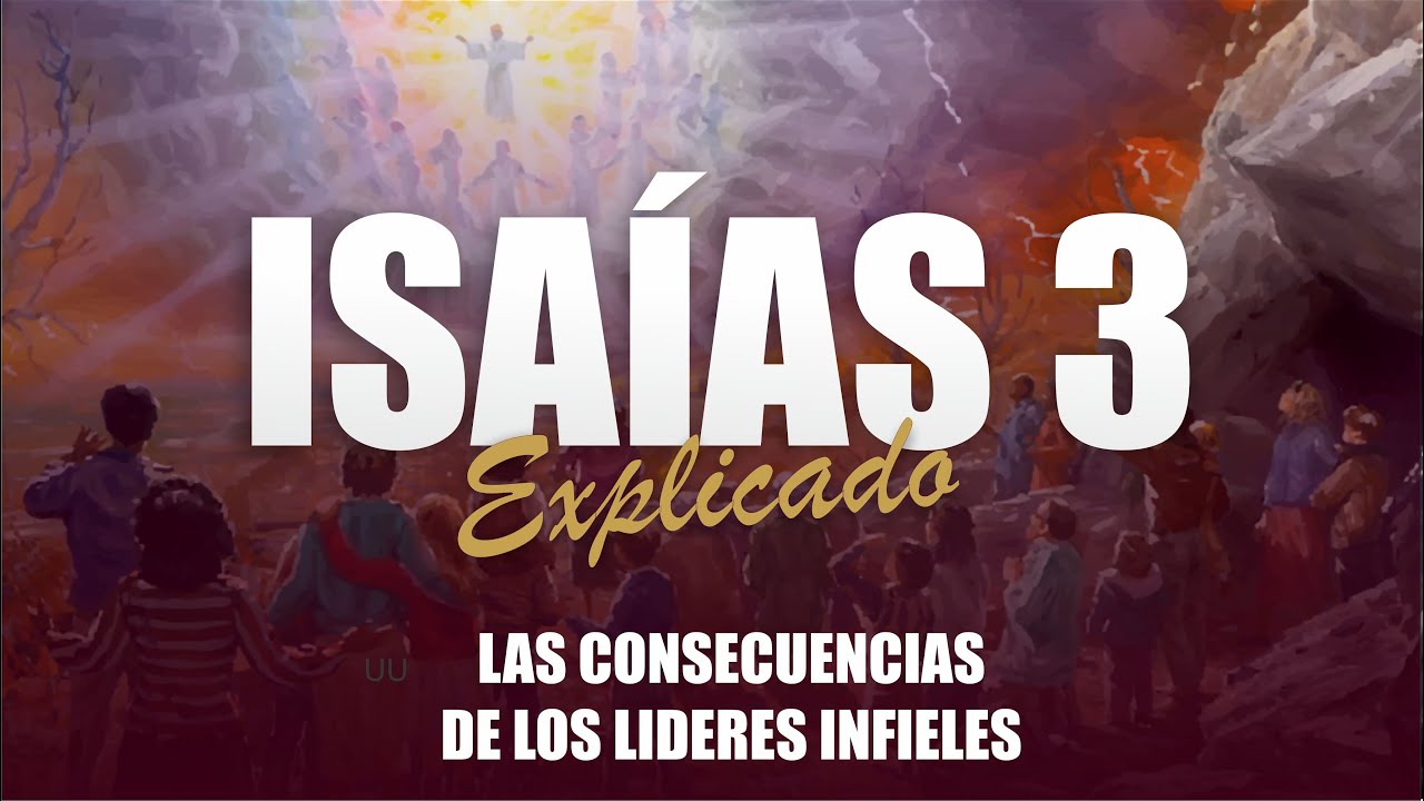 ✅ ISAIAS 3 - EXPLICADO 🔥 | Reavivados por su Palabra || 26 DE NOVIEMBRE 2023 📌