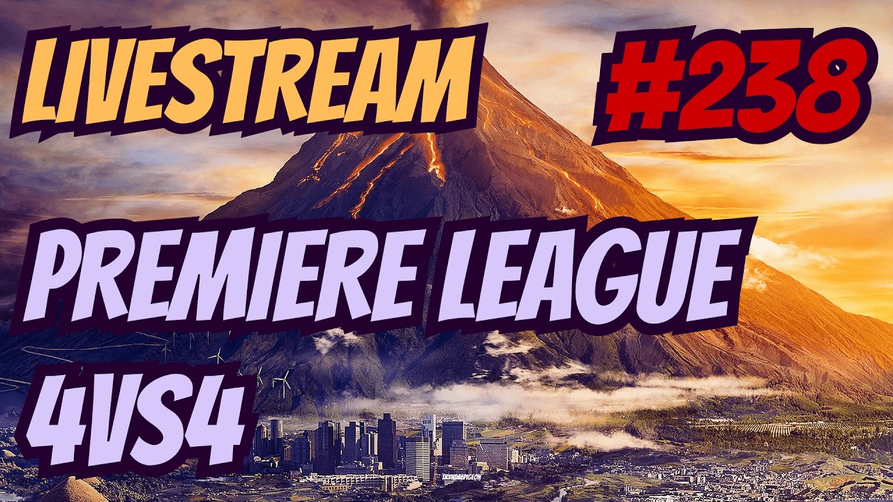 CPL Premiere League 4vs4 | Livestream #238