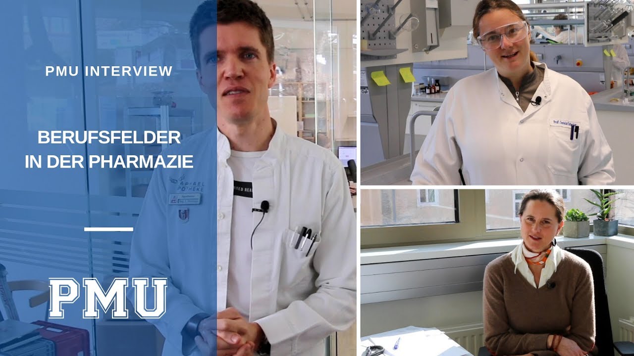 Berufsfelder in der Pharmazie