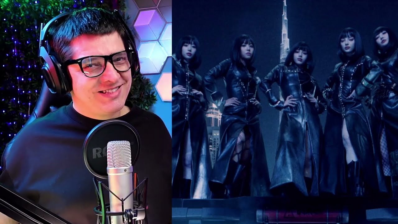 X IN 엑신 'Dazzle Flash ' MV | Leonardo Ferrero REACTION