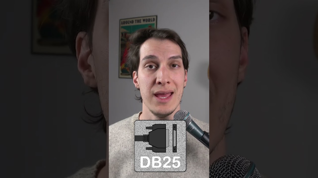 RCA, DB25 connectors and snake cables: Basics of analog audio connectors Part 3