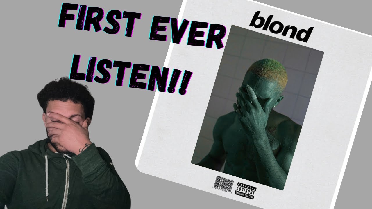 Frank Ocean Reaction (First Ever Listen)