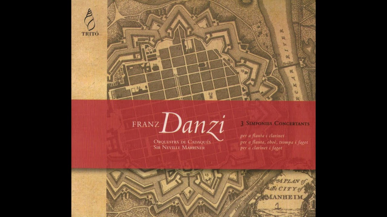Danzi - Sinfonia Concertante in E-Flat major - David Tomàs, bassoon