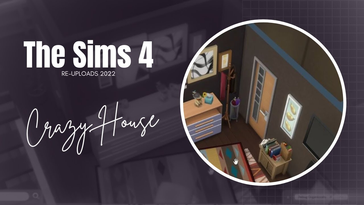 The Sims 4 Build - Crazy House