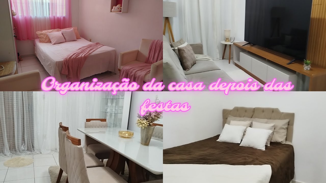 Organização da casa depois das festas de fim de ano💕 Primeiro vídeo do ano✨ / Renata Pereira 💖