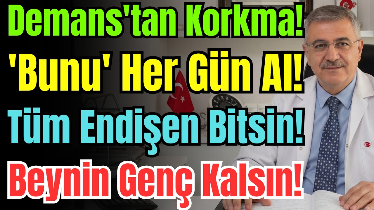 İlerleyen Yaşa Rağmen Zımba Gibi Bir Hafıza İçin Yumurtadan Daha Etkili O Yöntem
