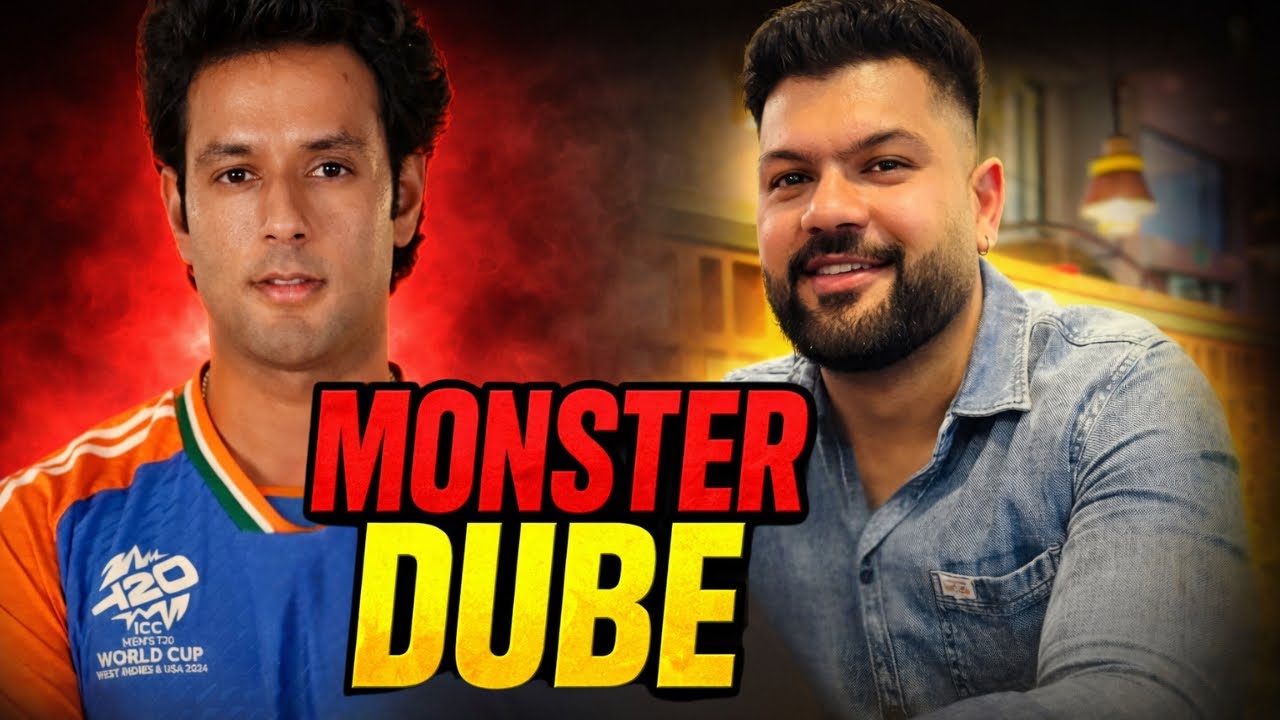 DUBE STORM in IND vs NED! 🔥 66 off 31 Balls – Netherlands Blown Away!
