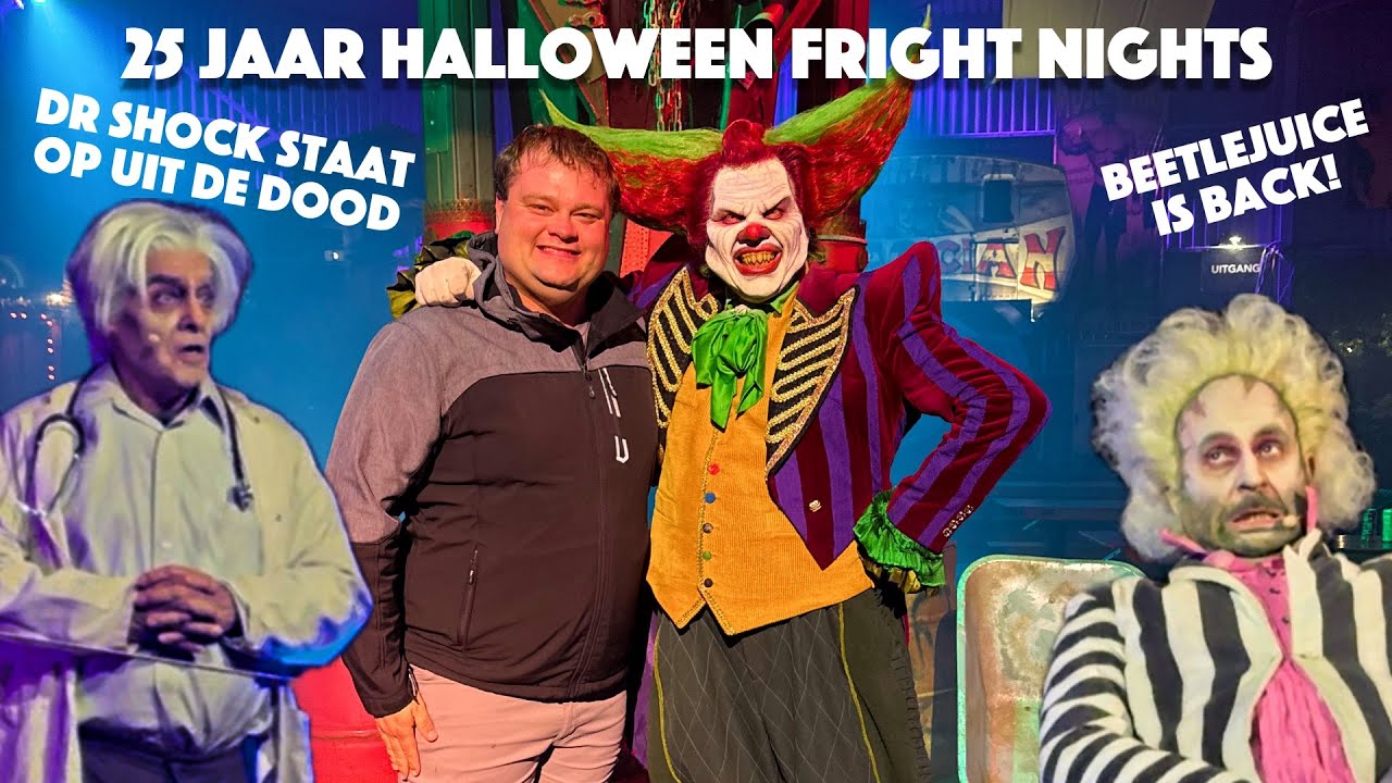 25 JAAR HORROR - Het jubileum van Walibi Holland's Halloween Fright Nights