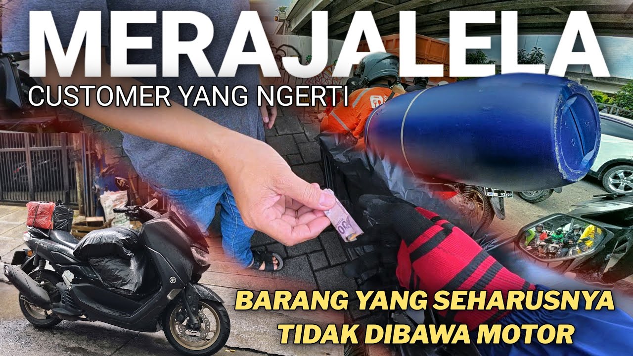 ON BID Di Cuaca Hujan Sampe Kabupaten Bogor, Bawa Beginian Pula