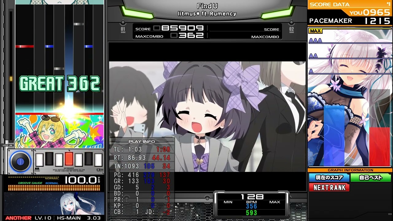 【BMSプレイ動画】Find U [260130]【BOF21】