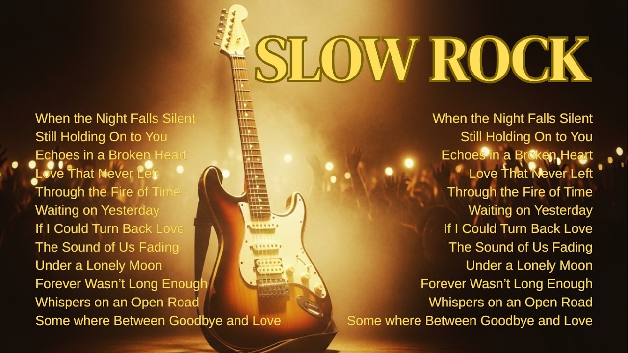 Timeless Slow Rock Ballads to Start Your March Right