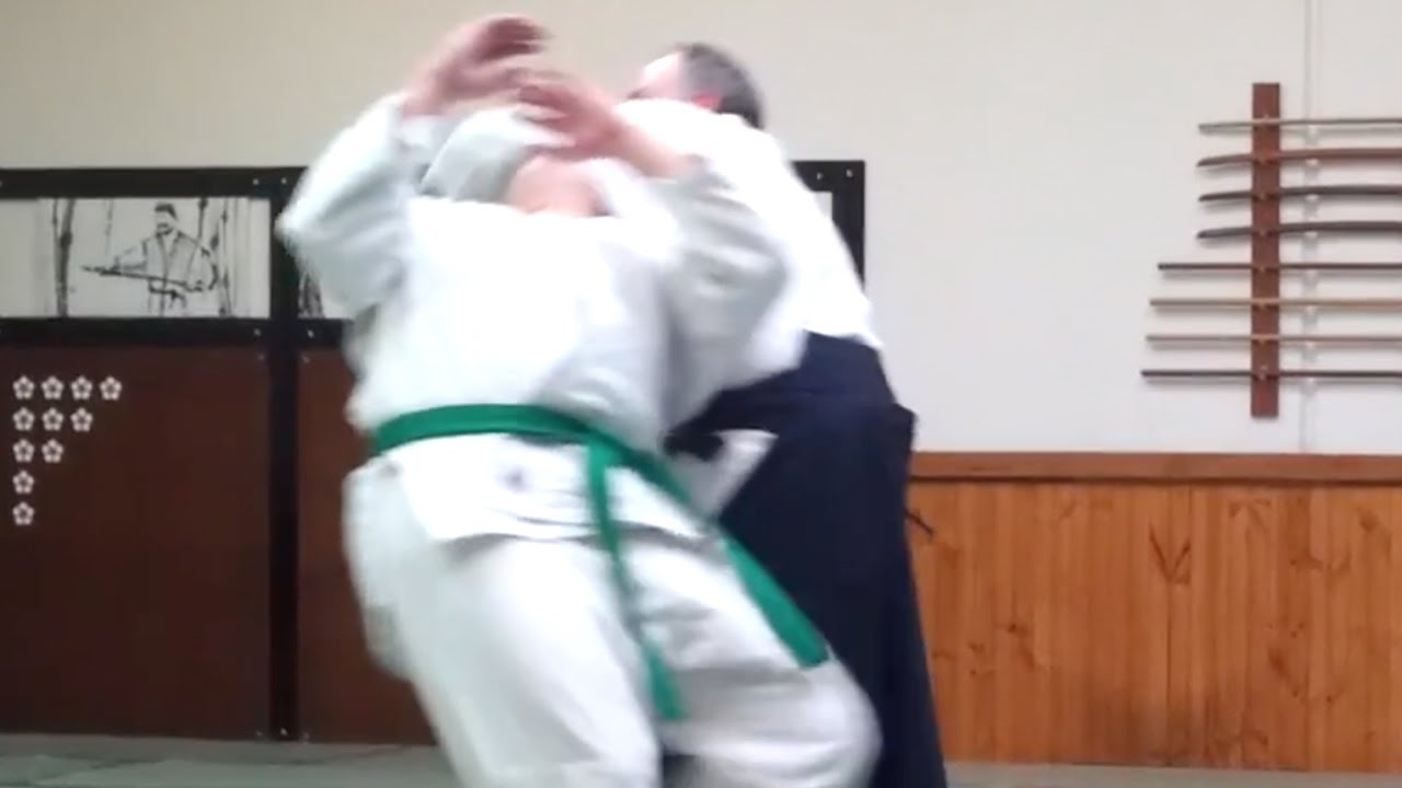 Basic Aikido Techniques - Katatetori Iriminage