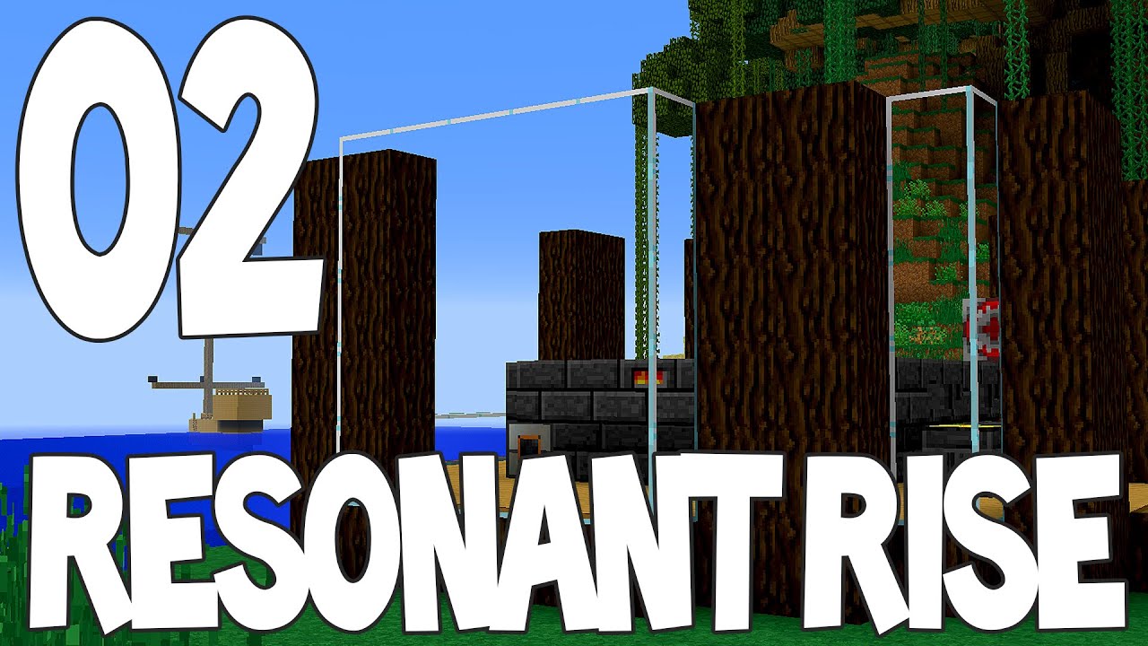 Resonant Rise 3 - Fast Method For Obsidian Mining Level - ep2