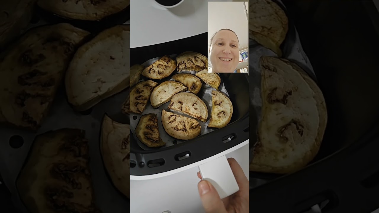 Баклажаны в аэрогриле, осваиваю аэрофритюрницу air fryer mi smart air