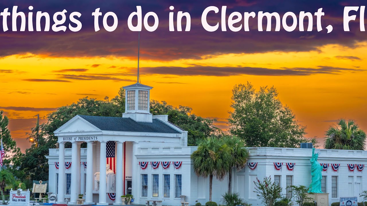 Things to do in Clermont, Florida | fly/walk tour