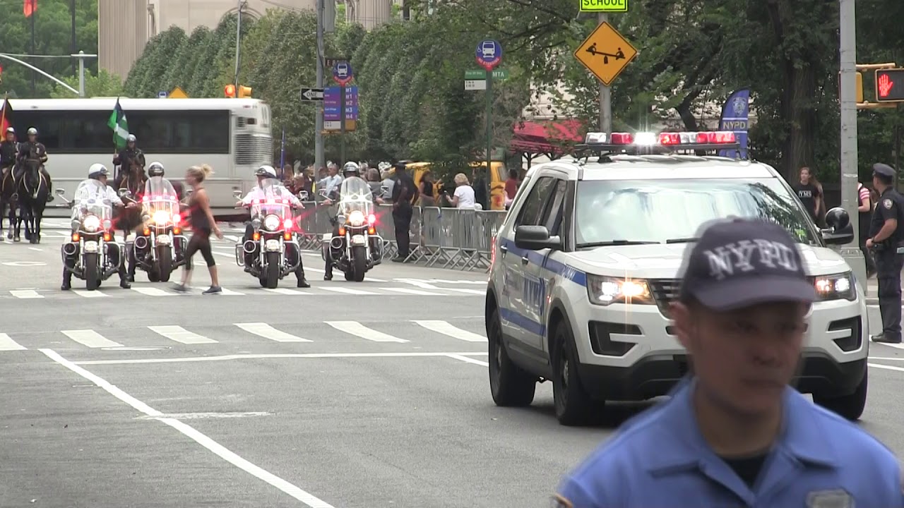 2018 1/4 NYC von Steuben Parade