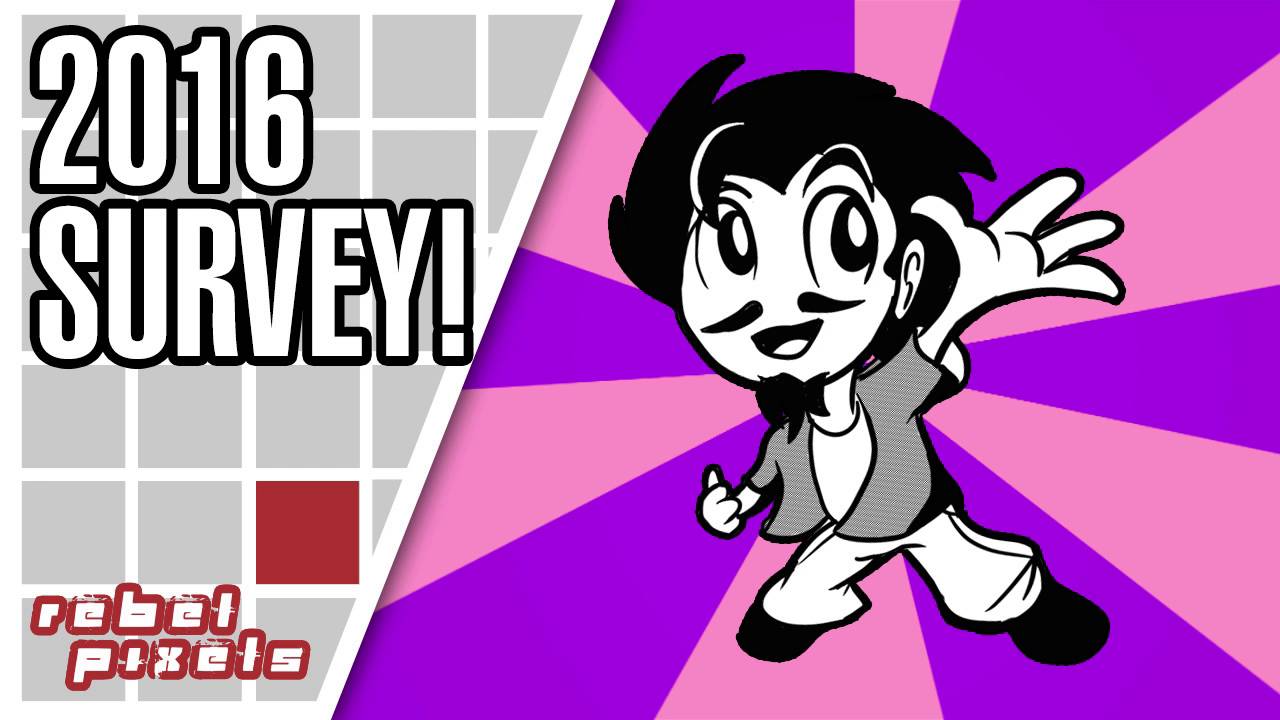 Help me out and take the 2016 Rebel Pixels Survey!