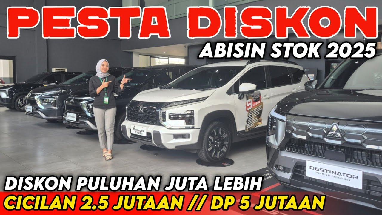 Stok Kebanyakan Mitsubishi Nekat Potong Abis Xpander 2025 Cicilan 1 Jutaan