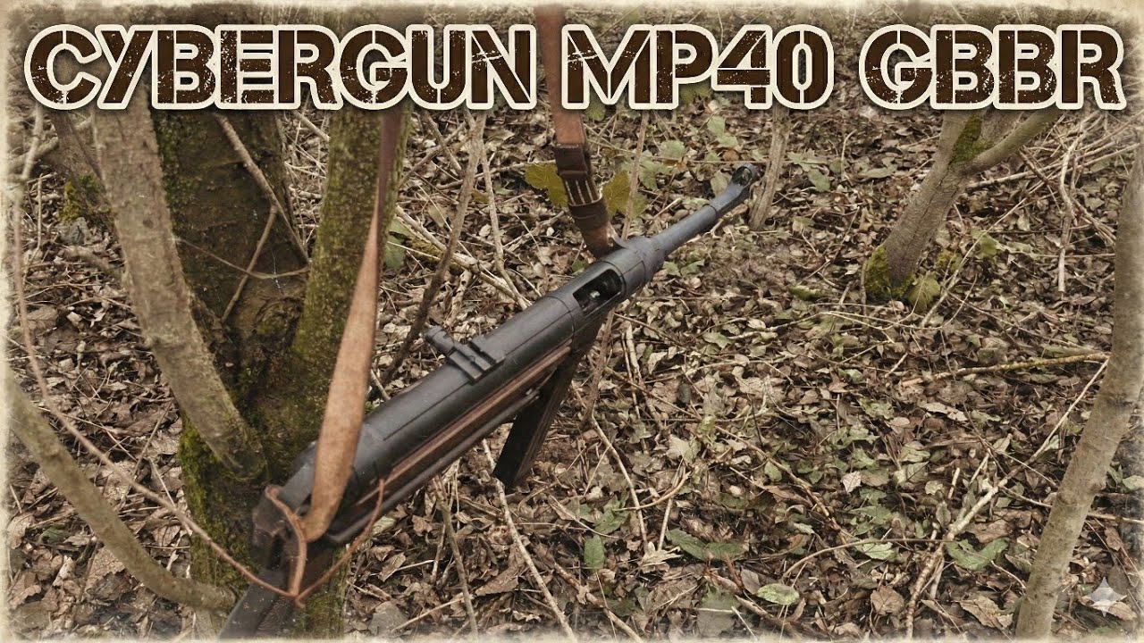 Cybergun MP40 Co2 GBBR