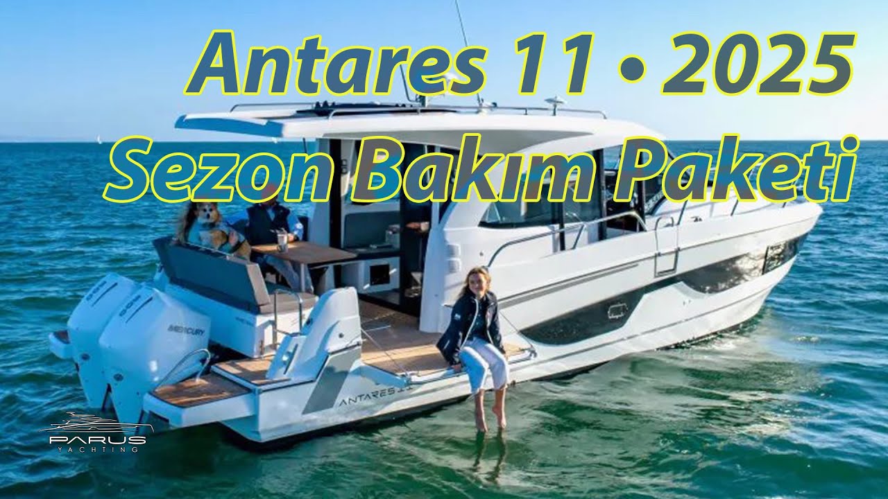 Antares 11 2025 | Karina, Pasta Cila & Antifouling