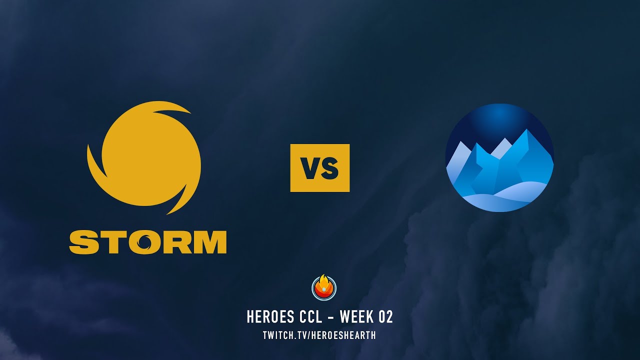 Heroes CCL - STORM Esports vs Chilly Mountain - Week 02