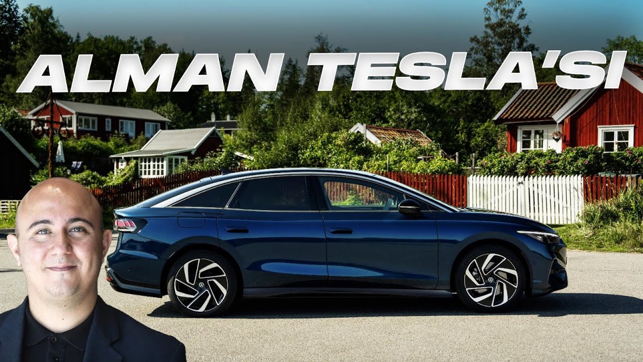 Volkwagen ID.7 İncelemesi | 697 km menzilli Volkswagen'i Detaylı İnceledik