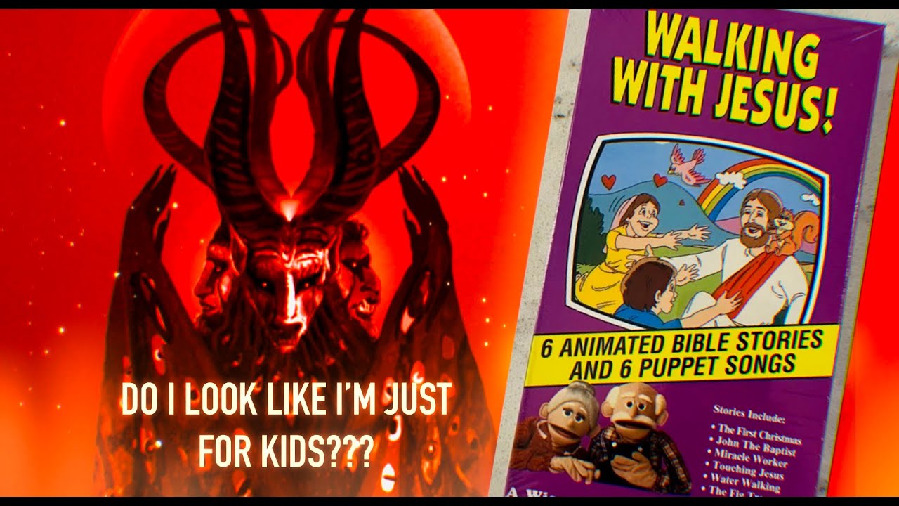 Why Is Bible Animation Mostly For Kids???