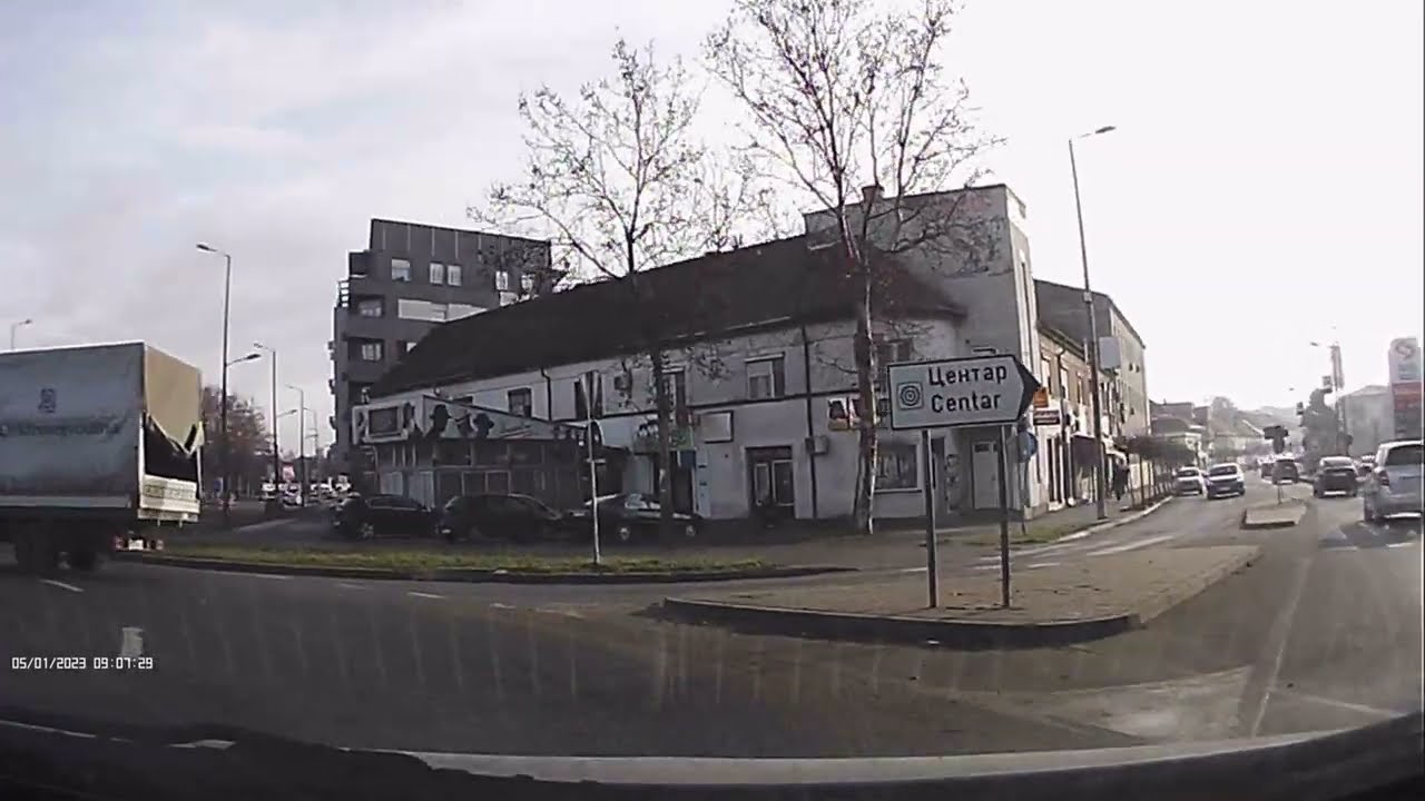 Vožnja: Zrenjanin - GP Jaša Tomić