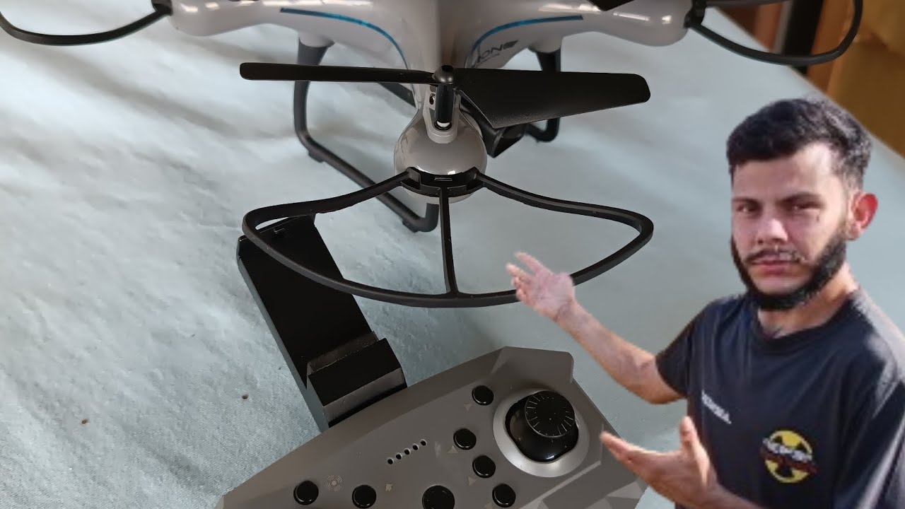 meu novo drone Ky drone 102 acabei de comprar olha como ele é