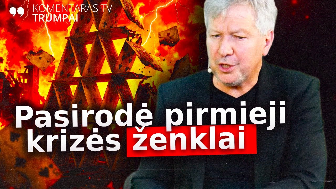 Supraskite, kokio masto tai grėsmė | Kasparavičius trumpai
