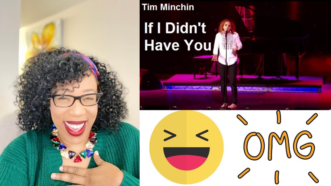 LOL!!! TIM MINCHIN - IF I DIDN'T HAVE YOU (first time listening to this song) | REACTION
