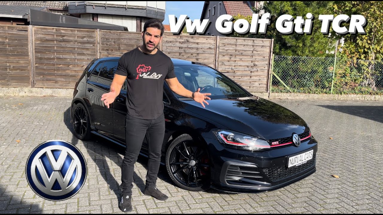 Volkswagen Golf 7.5 GTI TCR 2019. Nurval_cars.