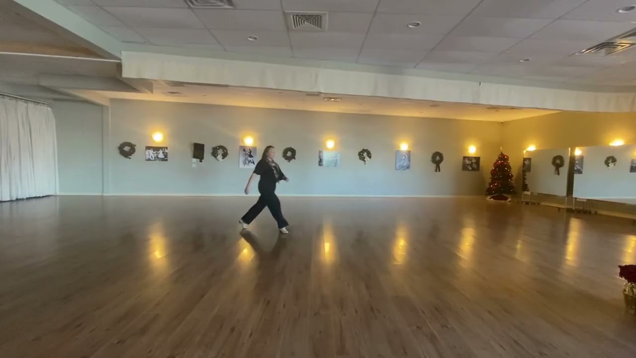 Intermediate Rise & Fall   Open Arms with Music