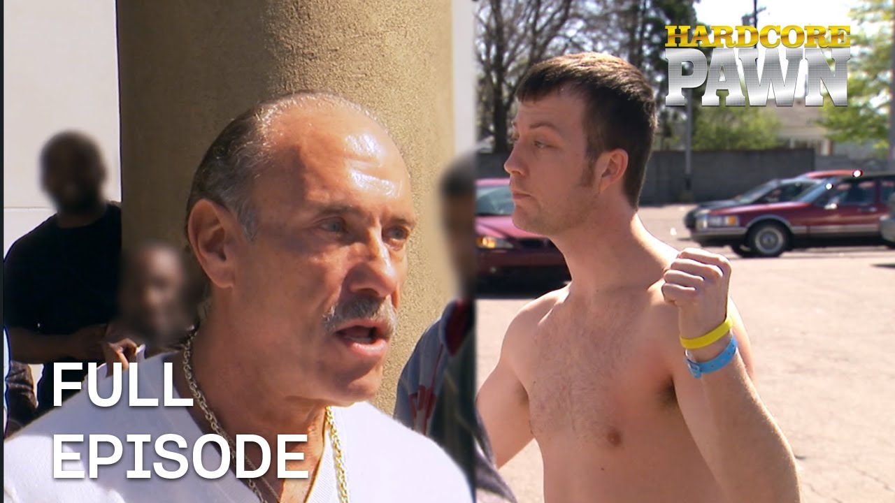 Les Is Threatened With A Trip To The Hospital! | Hardcore Pawn | Season 4 | Episode 6