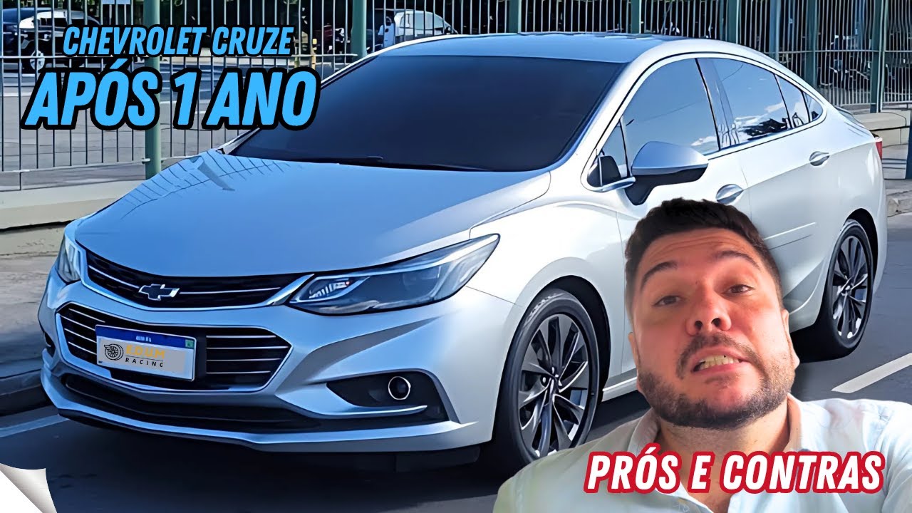 Chevrolet Cruze após 1 ano: prós, contras e surpresas que ninguém conta!