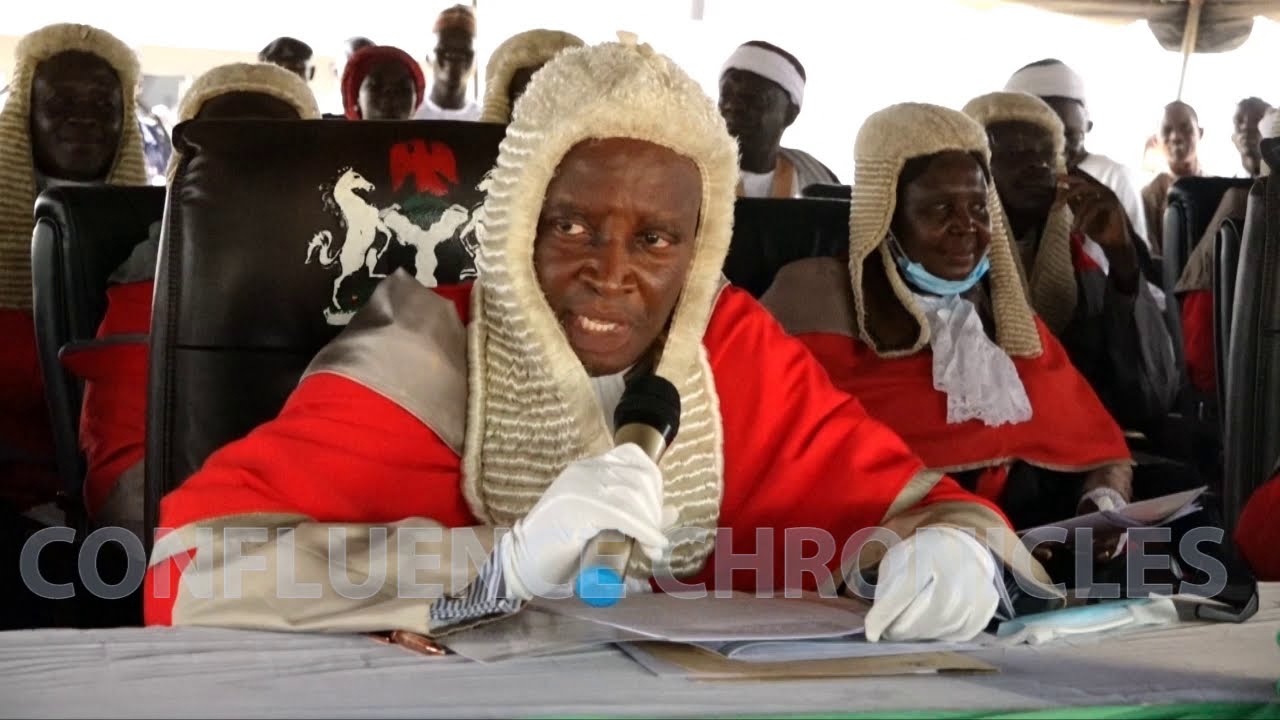 KOGI STATE JUDICIARY HOLDS VALEDICTORY COURT SECTION IN HONOUR OF HON. JUSTICE HENRY OLUSIYI