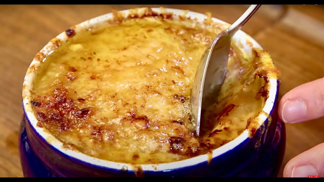 French Onion Soup | Christine Cushing