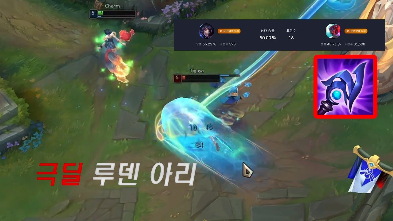 요네를 맛있게 요리 해주는 극딜 루덴 아리