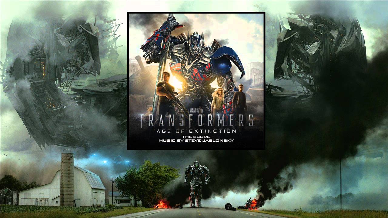 Lockdown (Extended) - Transformers 4: Age of Extinction Score by Steve Jablonsky