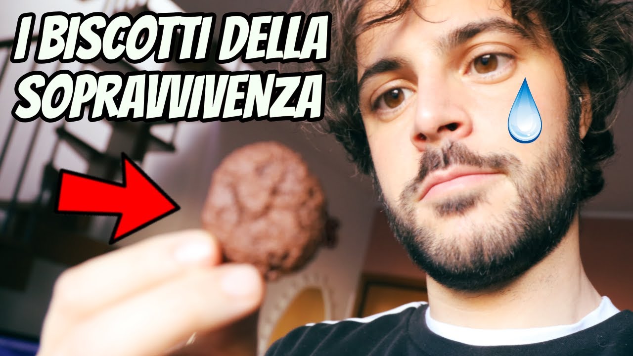 Biscotti al cioccolato senza uova | Cucina Buttata