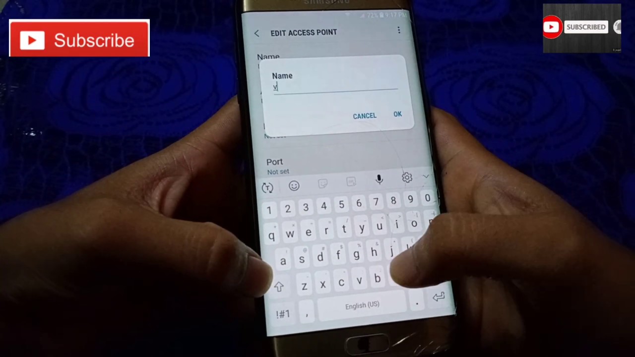 How to fix sim card is not from verizon wireless,problem all mobile |mobile data not working verizon