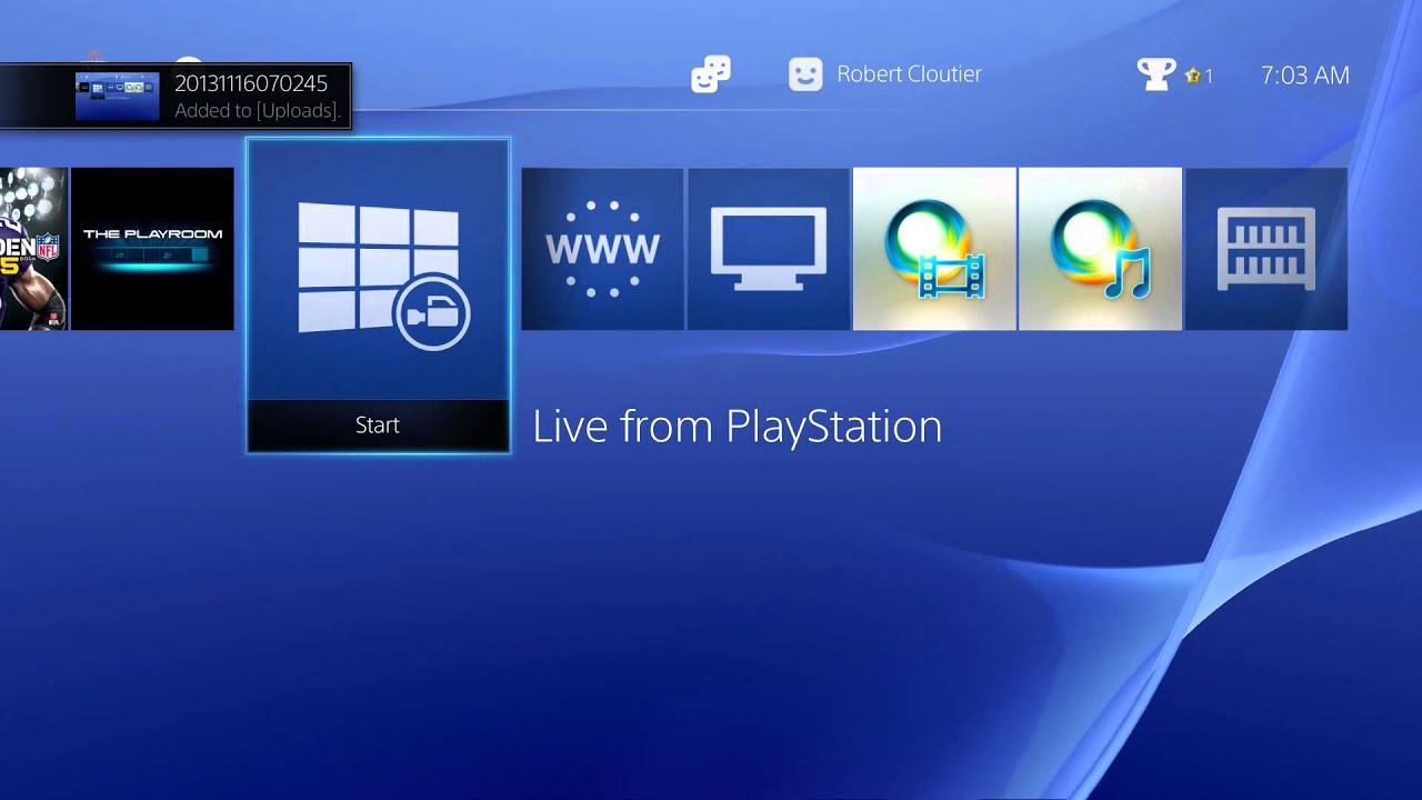 Playstation 4 | Managing Your Upload Queue | Upload to Facebook | Upload to Twitter | PS4