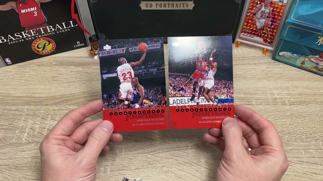 Michael Jordan x2 courtesy of @lokiracks on WhatNot!