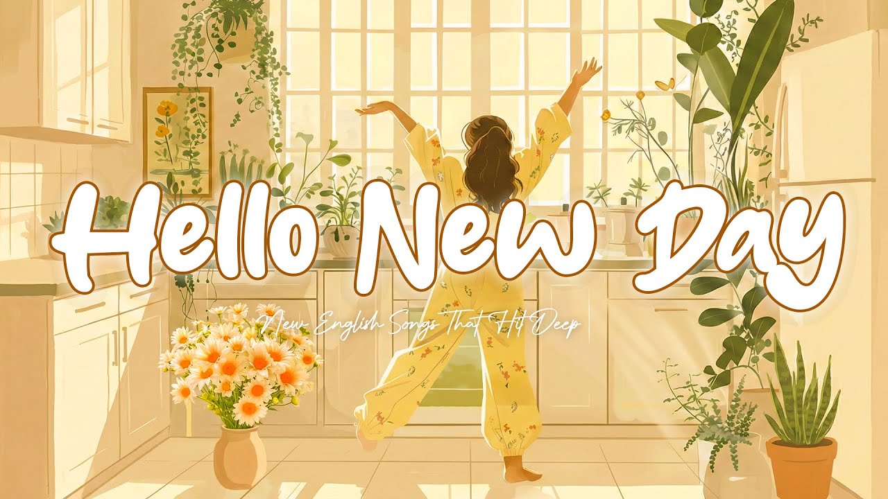Hello New Day ☀️ Morning Music to Start Your Day Happy | Positive Vibes Playlist