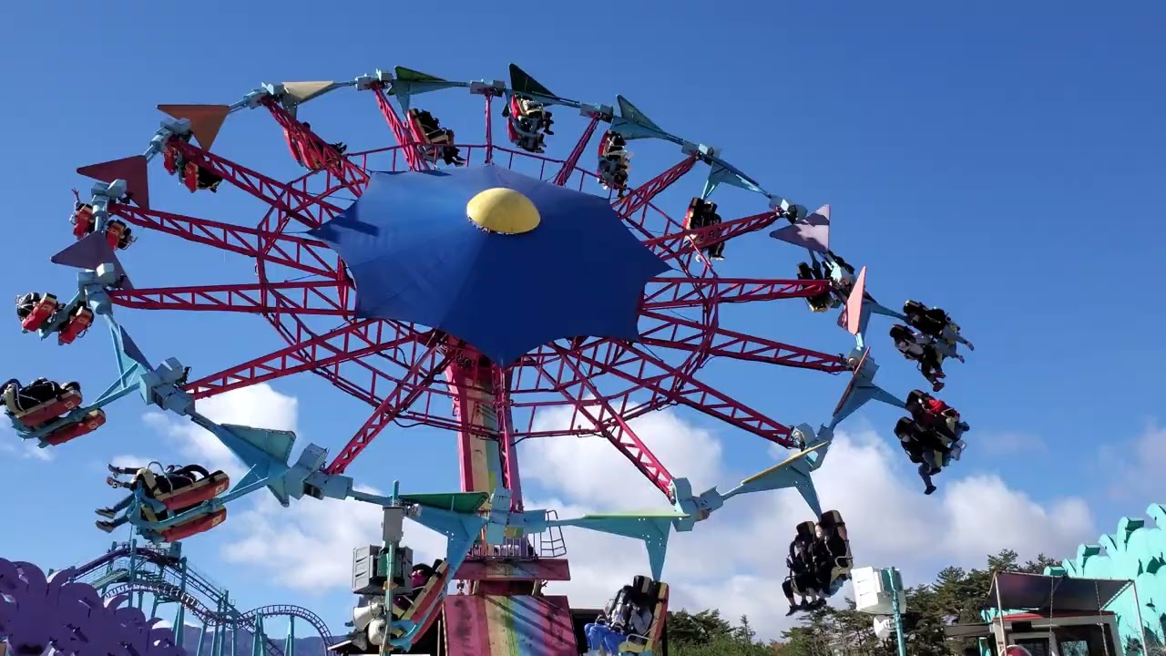 那須ハイランドパークのパラボ