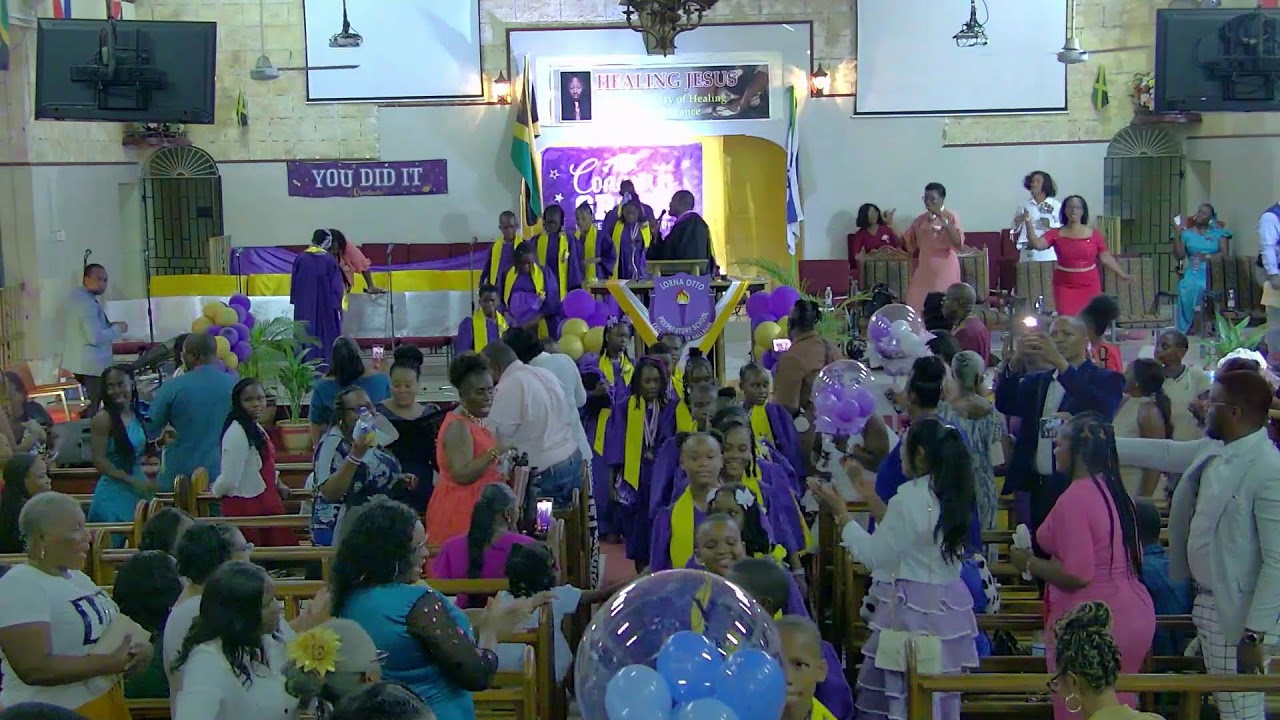 LORNA OTTO PREPARATORY GRADUATION  2024