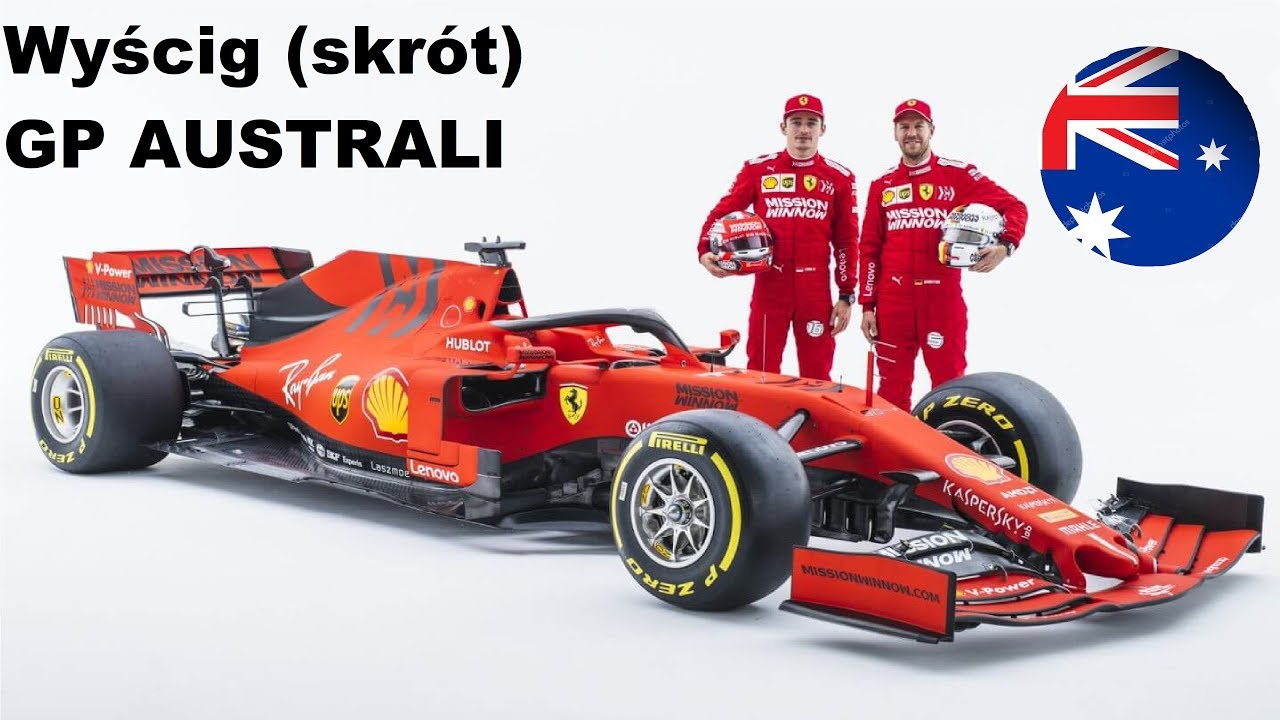 2019 GP Australi Skrót Wyścigu.
