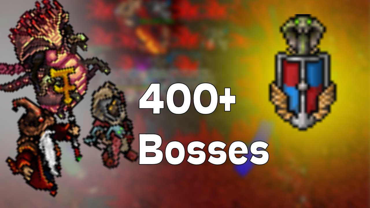 Unbelievable Mediocre Tibia Boss Month: I Expected More!